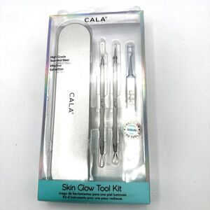 Cala Skin Glow Tool Kit High Grade Stainless Steel Precision Protools- NEW